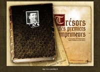 Trésors des premiers imprimeurs