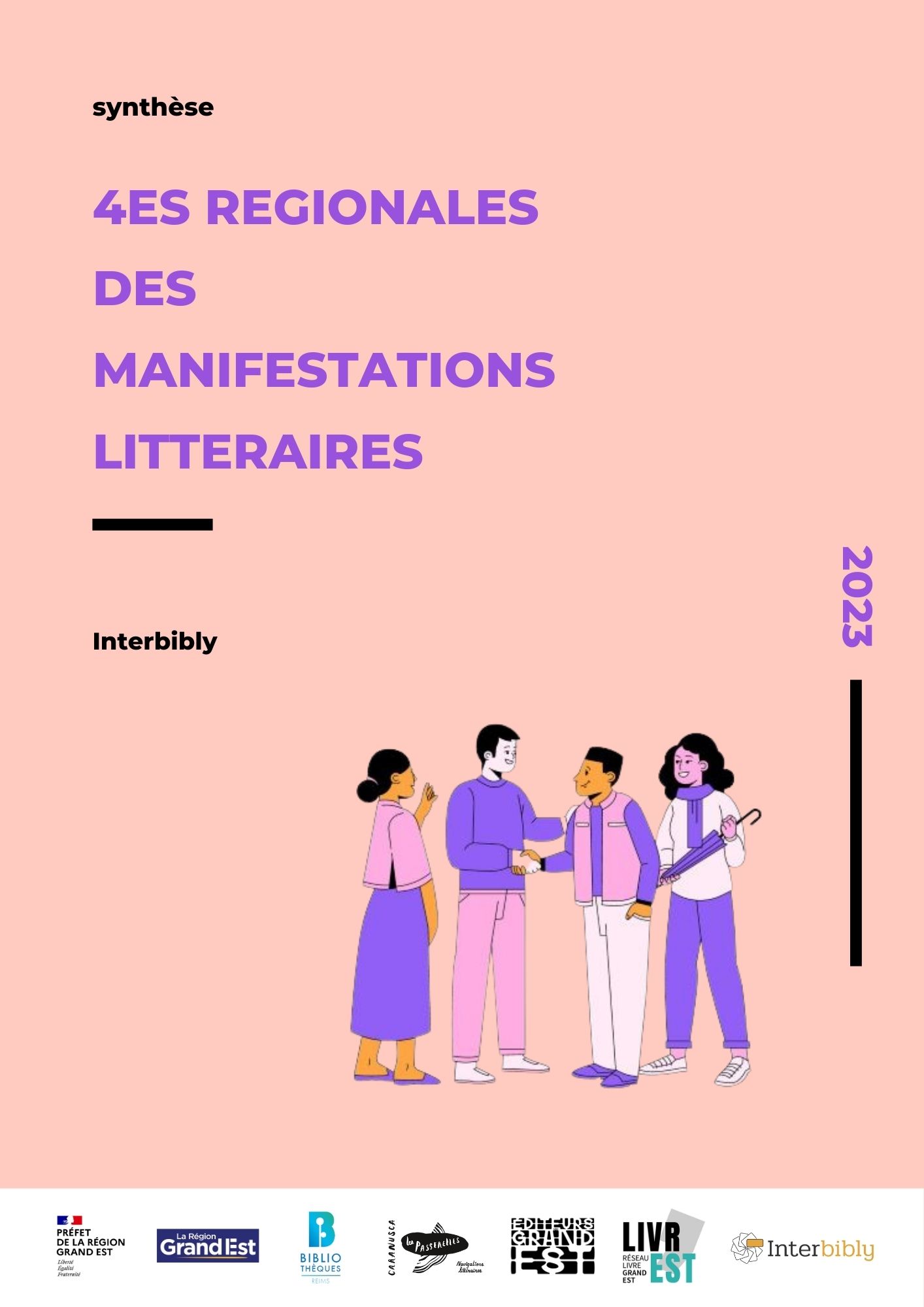 4es Régionales des manifestations littéraires en Grand Est // découvrez la synthèse