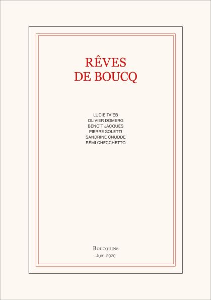 Rêves de Boucq
