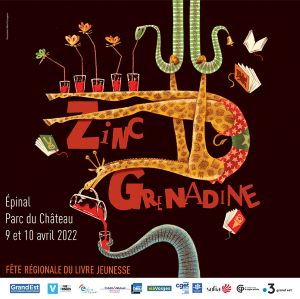 Zinc Grenadine, lauréat du Grand Prix 2022 de l'action littéraire catégorie Education de la Sofia