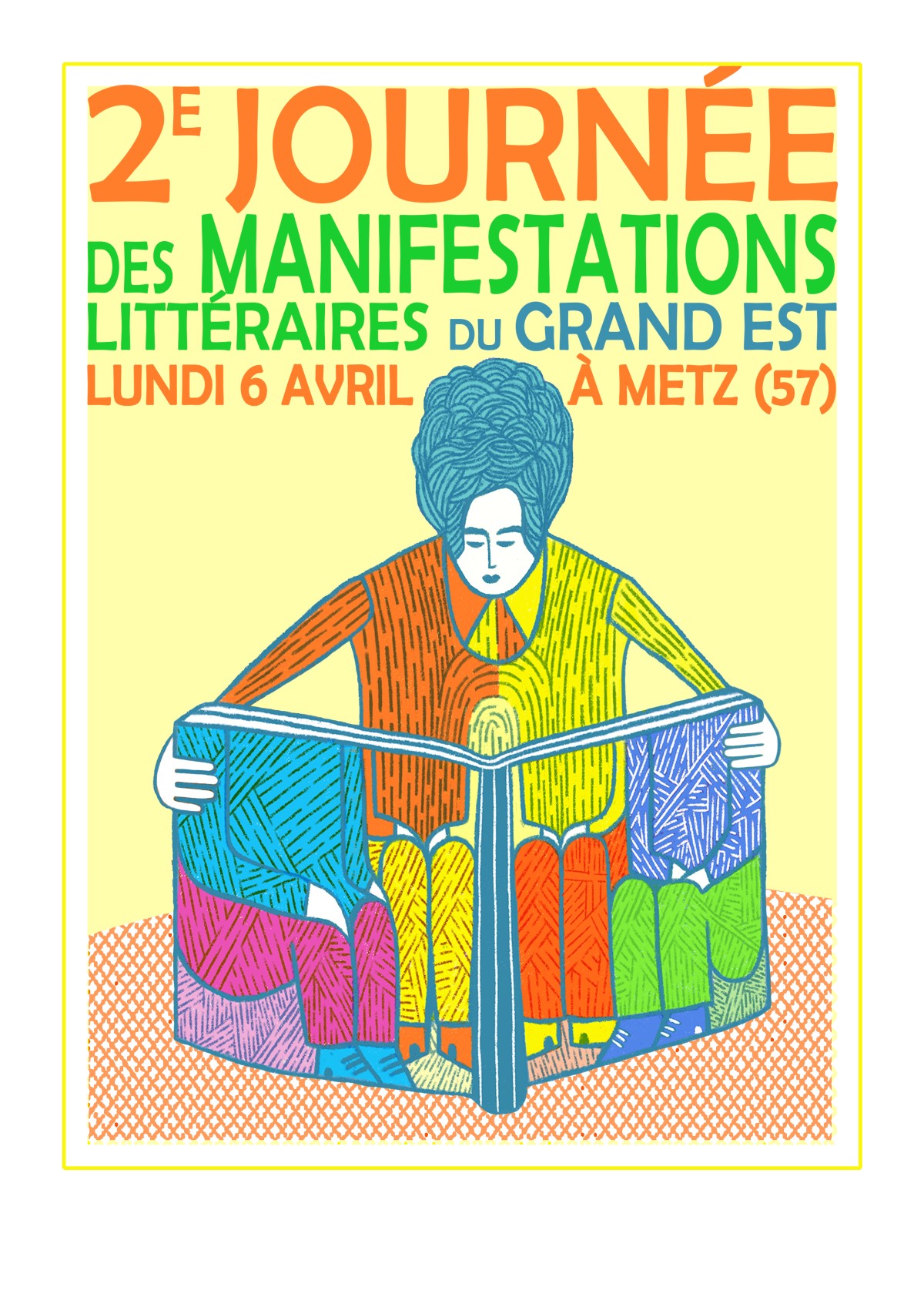 Inscrivez-vous : 2e Journée des manifestations littéraires Grand Est