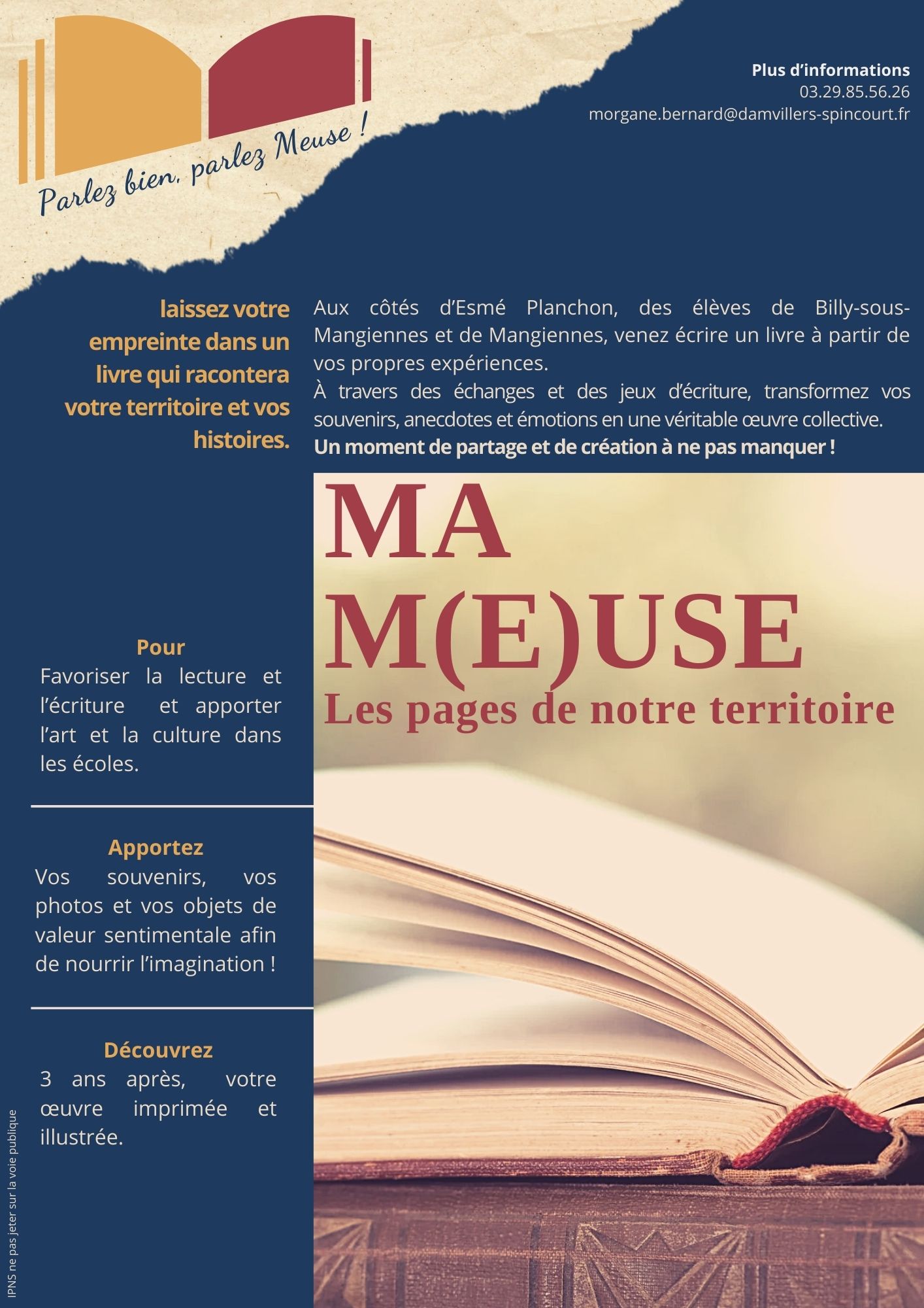 MA M(E)USE_projet culturel -// dispositif Grammage