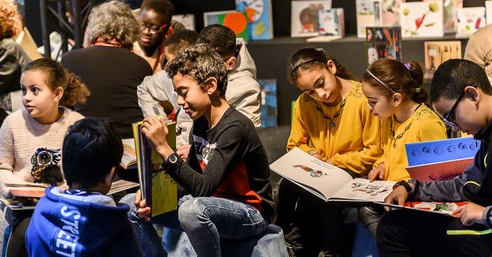 Participez au Salon du livre et de la presse jeunesse en Seine-Saint-Denis