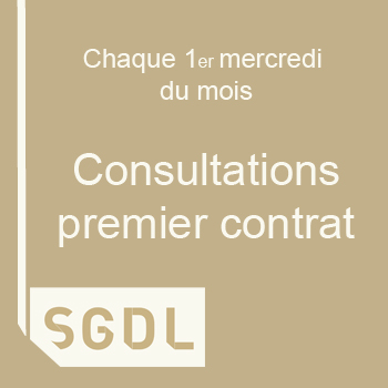 Nouveau service à la SGDL : consultations