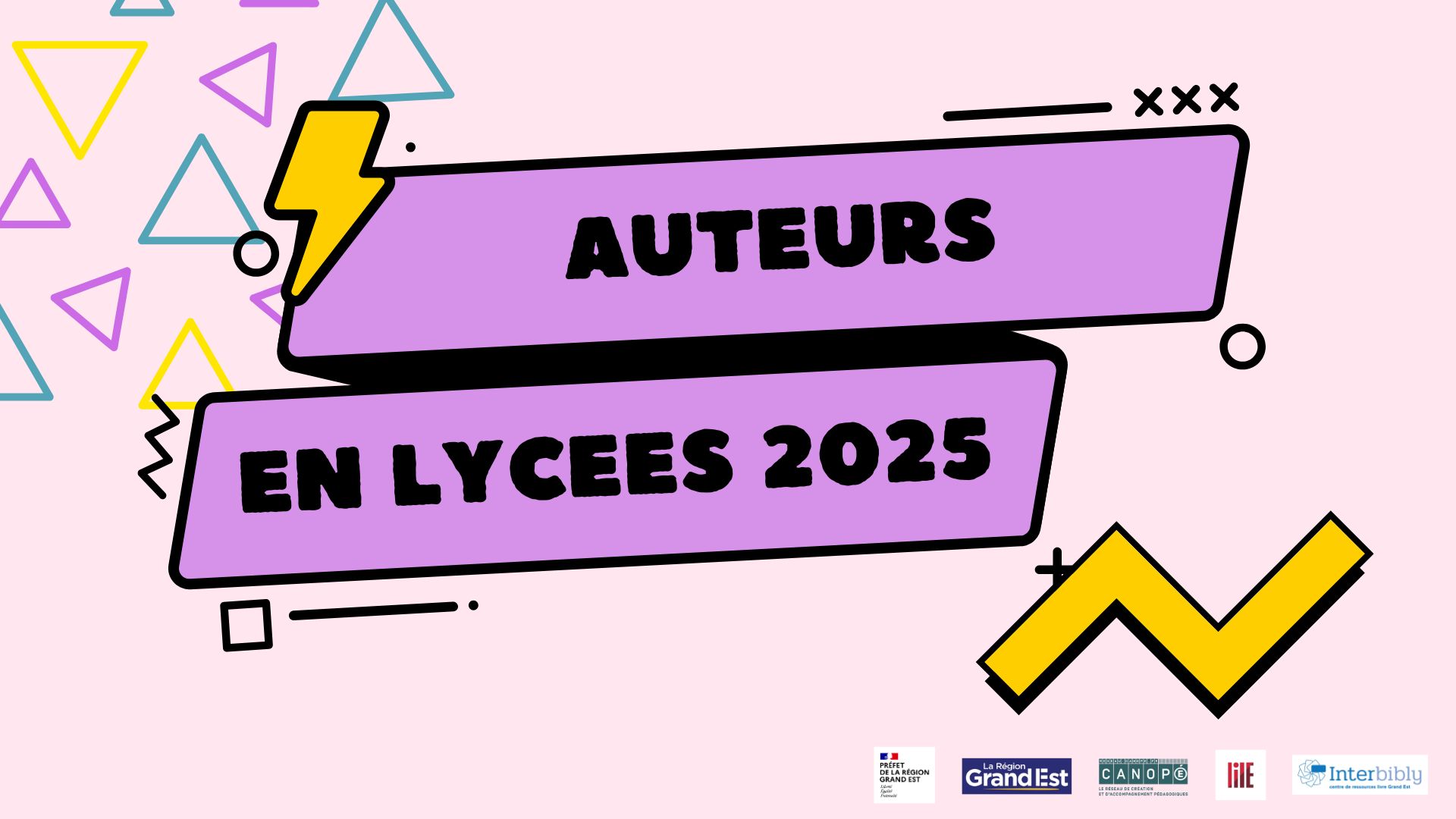 Auteurs en lycées 2025_inscription des établissements scolaires