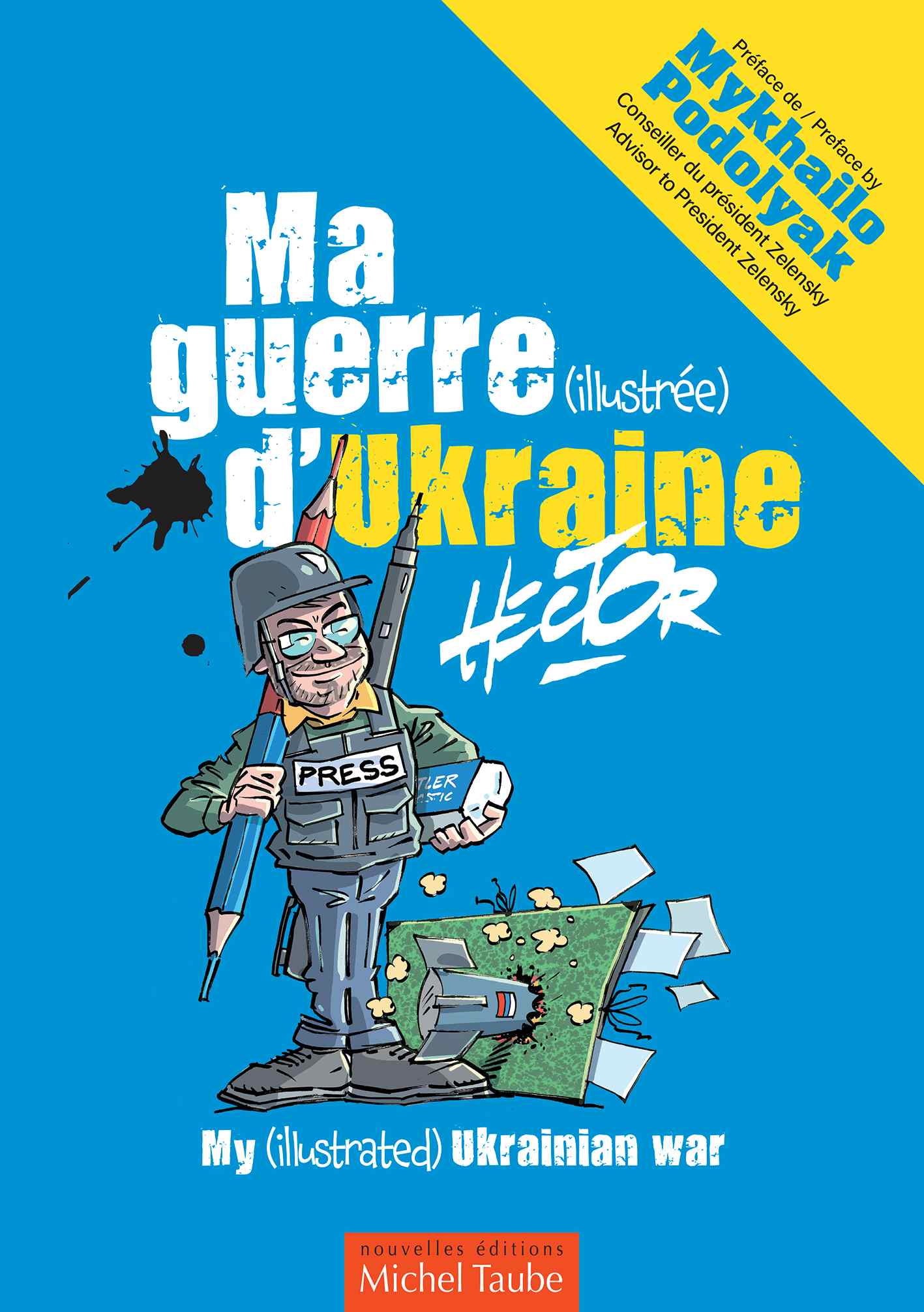 Ma guerre (illustrée) d'Ukraine
