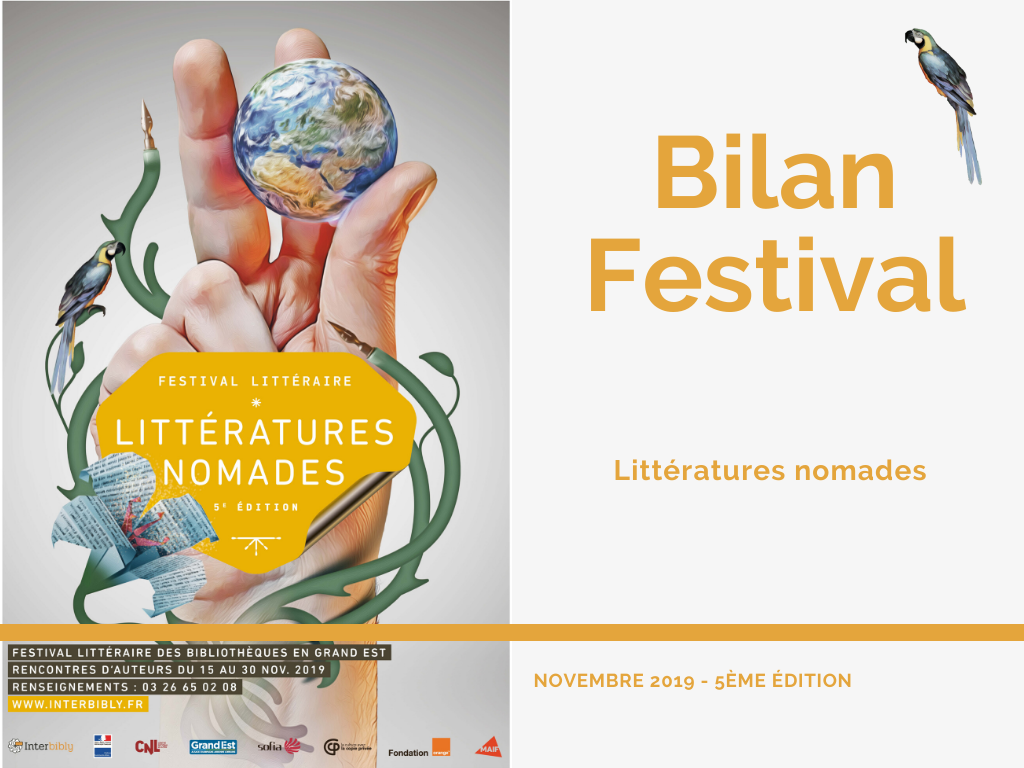 Bilan du festival littéraire 2019